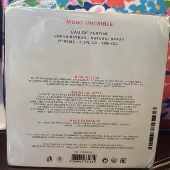 Juliette Has a Gun Musc Invisible Eau de Parfum - Picture 2 of 3